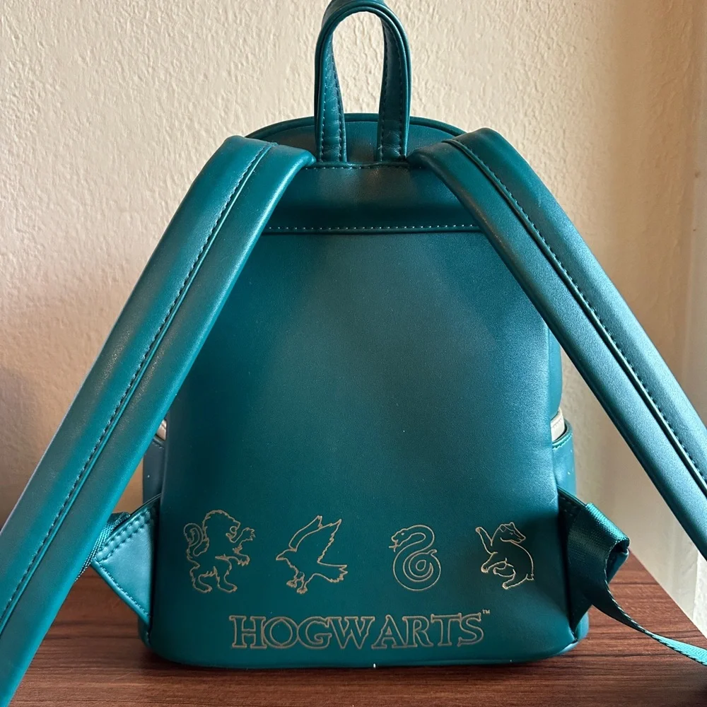 Loungefly Harry Potter Hogwart’s Castle Mini Backpack - Exclusive! HTF!